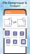 Zip maker File Compressor Ekran Görüntüsü 1