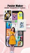 Digital Poster Maker capture d'écran 1