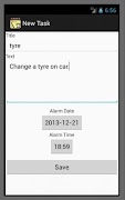 Scheduler Ekran Görüntüsü 1