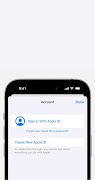 Create an apple-ID Guide apps gönderen