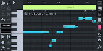 FamiStudio スクリーンショット 1