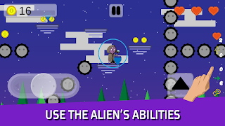 Help the Alien! Cartaz