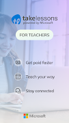 TakeLessons for Teachers الملصق