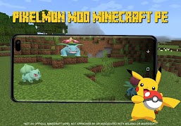 Pixelmon Mod for Minecraft PE स्क्रीनशॉट 2