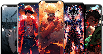 Anime Wallpaper poster