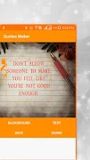 Quotes Maker скриншот 4