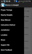 Silence in Masjid پوسٹر