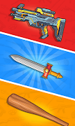 Weapon evolution 3D Run Game-poster
