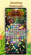 برنامه‌نما Match 3 Flowers عکس از صفحه