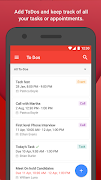 برنامه‌نما Zoho Recruit عکس از صفحه