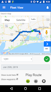 برنامه‌نما Fleet.Net Mobile عکس از صفحه