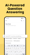 NotesGPT: AI Writer اسکرین شاٹ 2