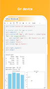 Python Notebook - Android screenshot 1