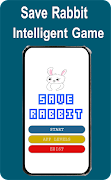 Save Rabbit : Run away game poster