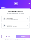 HolyMatch syot layar 4