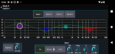 5 Schermata Mixing Station