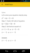 MathPapa - Algebra Calculator screenshot 3