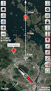 Orienteering Compass & Map screenshot 3