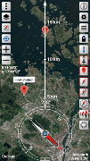 Orienteering Compass & Map 스크린샷 3