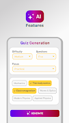Science Quiz captura de pantalla 7