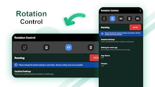 Rotation Control poster