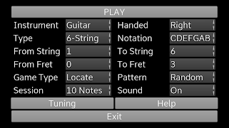 Fretboard Learn ảnh chụp màn hình 5