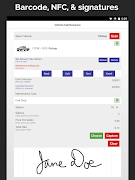6 Schermata Forms On Fire - Mobile Forms