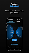 برنامه‌نما Keep Me Out - Phone lock عکس از صفحه