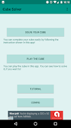 Easy Cube Solver تصوير الشاشة 2