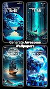 HD Wallpaper Generator poster