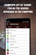 Today's Developer-Android app  imagem de tela 2