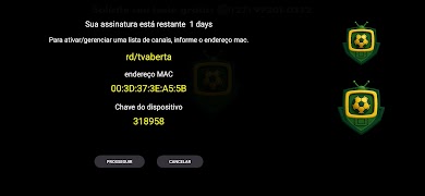 TV Aberta Ao Vivo 截圖 1