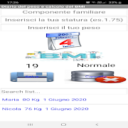 Calcolo del BMI - Peso Ekran Görüntüsü 1