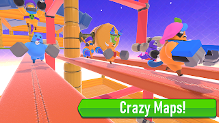 Small Guys: Stumble, Fall & Up screenshot 7