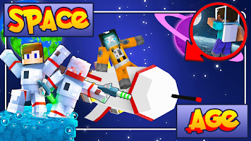 Space age mod for mcpe screenshot 3