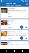 Restaurant Menu ภาพหน้าจอ 2