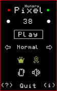 برنامه‌نما Hungry Pixel عکس از صفحه