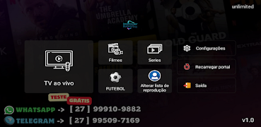 IMPlayer IPTV Pro ảnh chụp màn hình 1