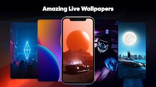 Live Wallpapers, 4K Wallpapers screenshot 4
