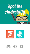 Spot the Androidify Plakat