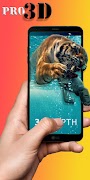 3D Live Wallpaper 스크린샷 6
