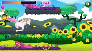 Unicorn Runner screenshot 2