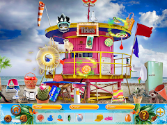Hidden Objects Florida Travel 截圖 4
