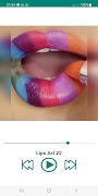 Lips Art Make Up Tutorial syot layar 7
