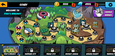 Stickman Fight- ZDragon Battle 스크린샷 6