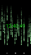 Matrix Clock capture d'écran 4