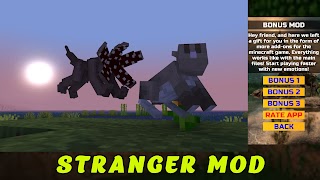 Stranger Mod For MCPE اسکرین شاٹ 2