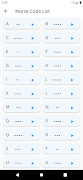 Code Morse - Pratique capture d'écran 7