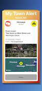 Town Alerts تصوير الشاشة 2