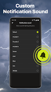 Blitz radar, gewitter alarm Screenshot 5